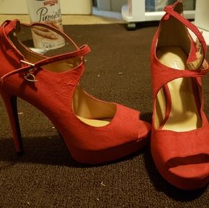 Red heels
